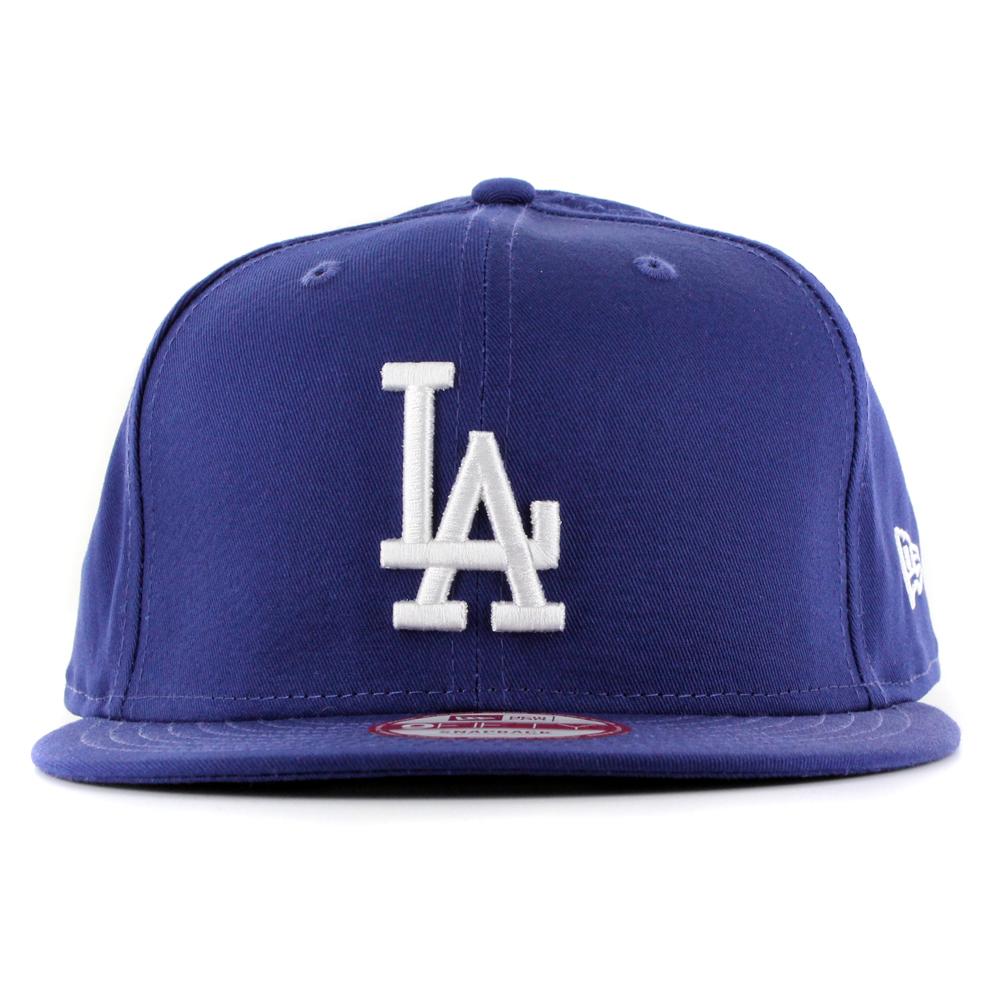 New Era Essential 9Fifty  LA Dodgers blue - Shop-Tetuan
