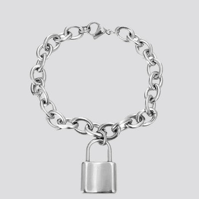 Lock Bracelet stainless steel - Shop-Tetuan
