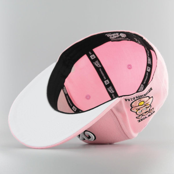 Naughty League New York Notorious Pigs fitted pink - Shop-Tetuan