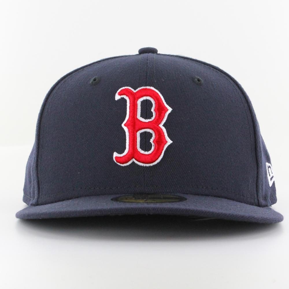 New Era Authentic On Field Game 59Fifty B Red Sox navy - Shop-Tetuan