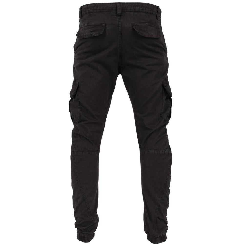 Urban Classics Cargo Jogging pants black - Shop-Tetuan