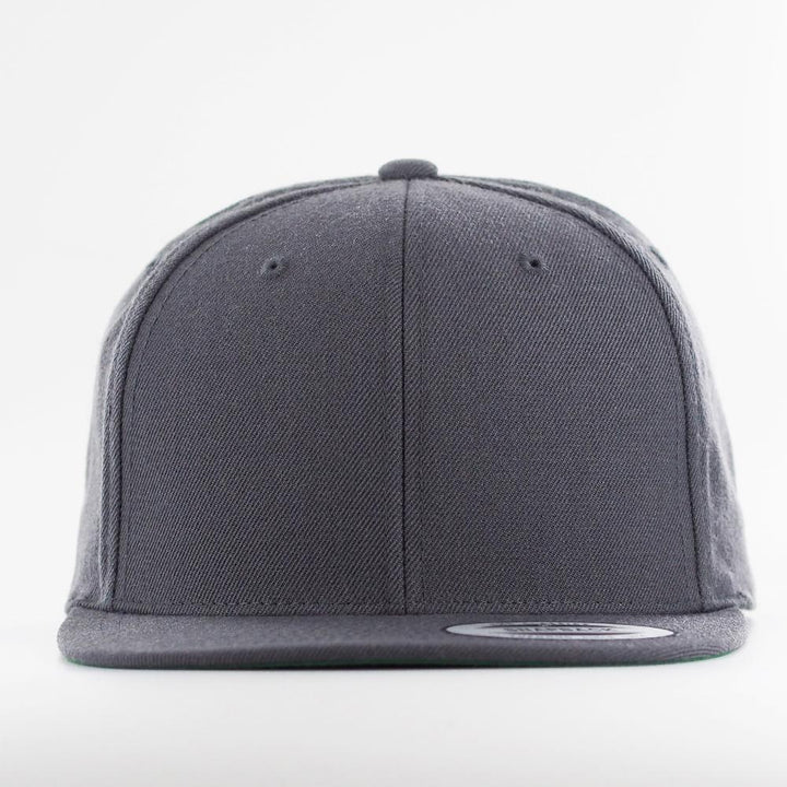 The Classics Yupoong snapback darkgrey - Shop-Tetuan