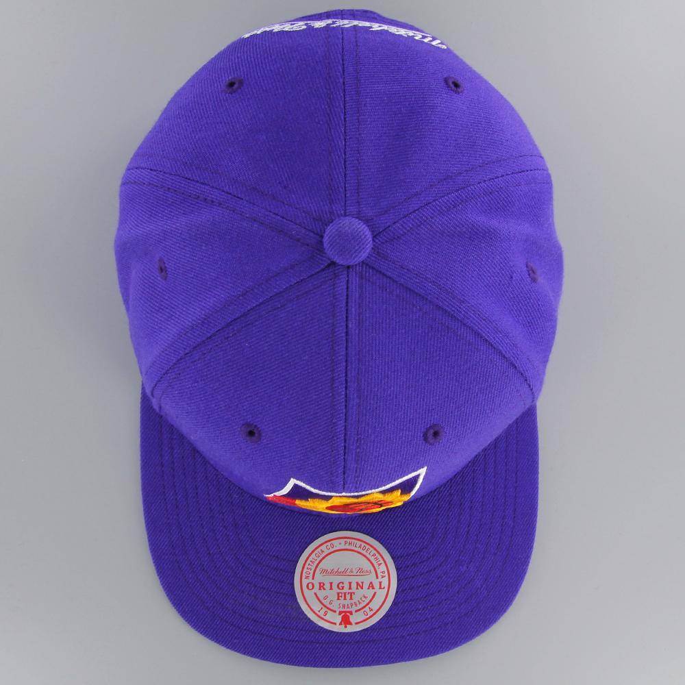 Mitchell & Ness NBA Team Ground 2.0 snapback P Suns purple