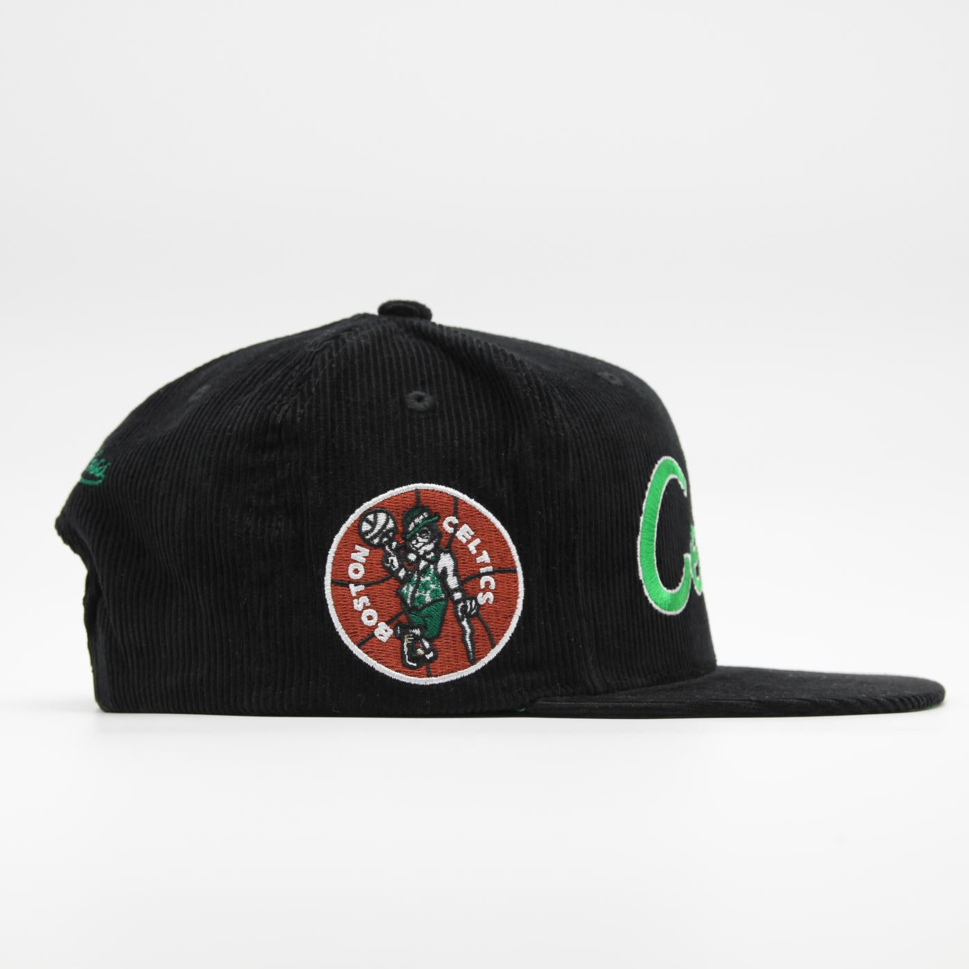 Mitchell & Ness NBA Cord Script snapback HWC B Celtics black - Shop-Tetuan