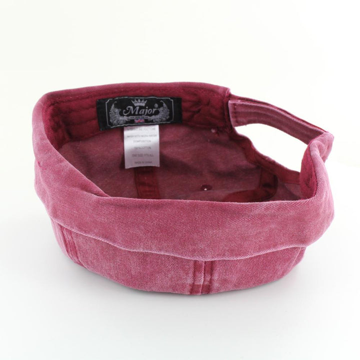 Major Wear Docker Brimless Hat burgundy - Shop-Tetuan