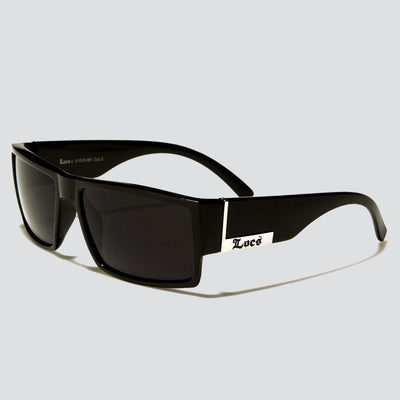 Locs Square sunglasses black - Shop-Tetuan