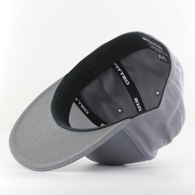 Premium 210 fitted cap dark grey - Shop-Tetuan