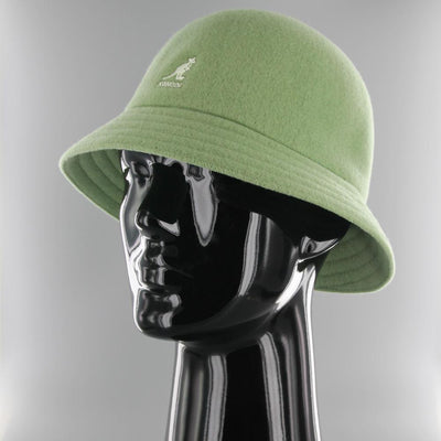 Kangol Wool Casual Oil green