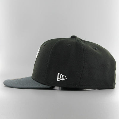 New Era NBA Team Basic B Nets black/charcoal - Shop-Tetuan