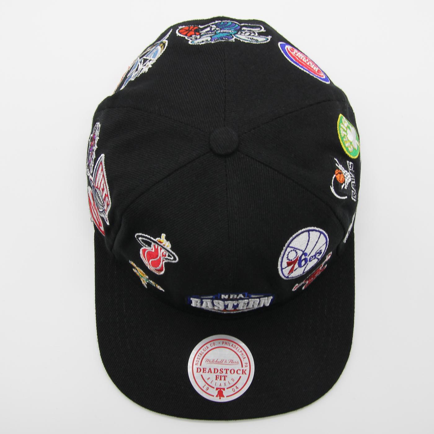 Mitchell & Ness NBA All Over Conference Deadstock HWC East black