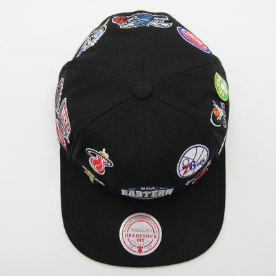 Mitchell & Ness NBA All Over Conference Deadstock HWC East black
