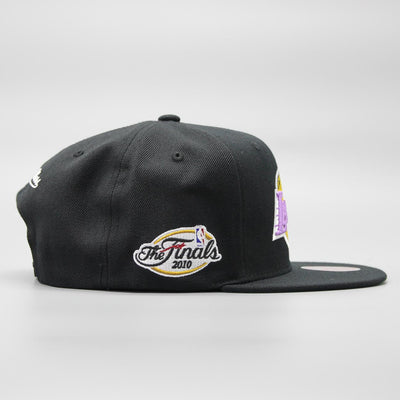 Mitchell & Ness NBA Top Spot snapback HWC LA Lakers black - Shop-Tetuan