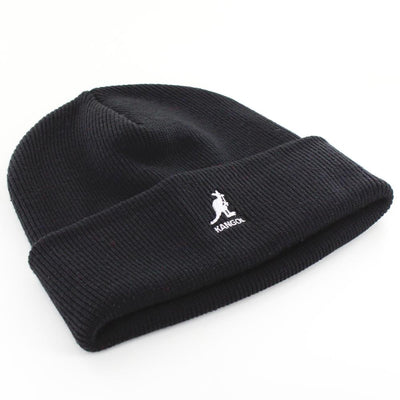 Kangol Acrylic Cuff Pull-On black