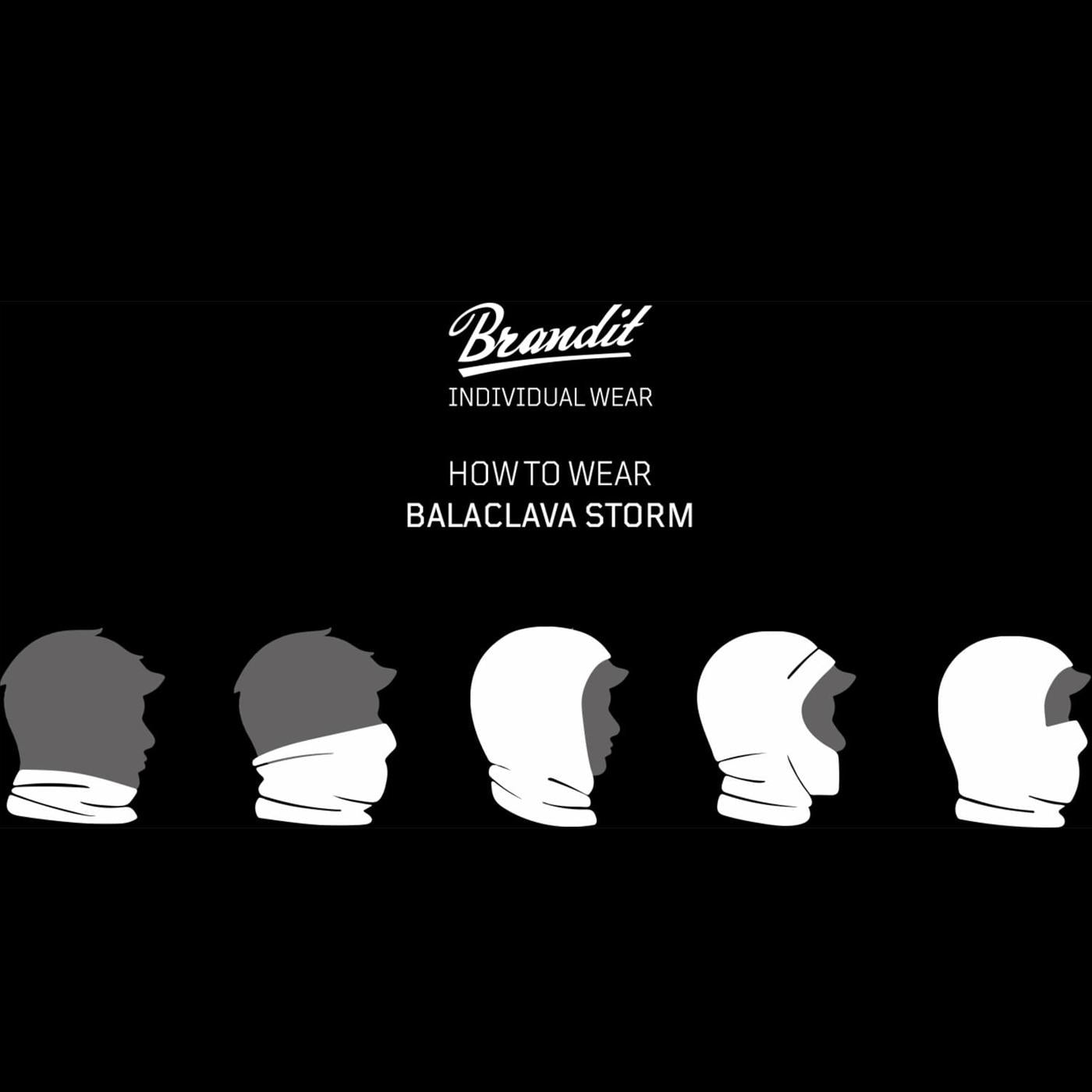 Brandit Storm Balaclava olive - Shop-Tetuan