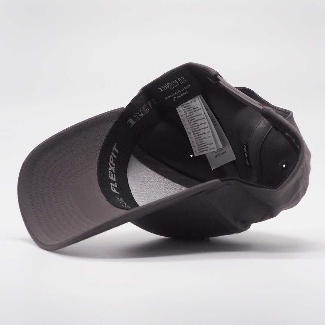 Flexfit 110 Curved Visor Snapback dark grey - Shop-Tetuan