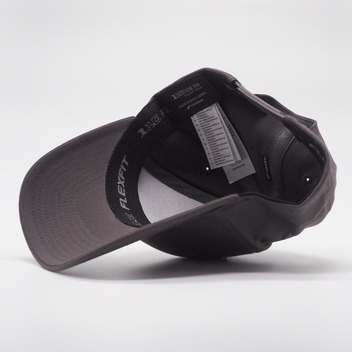 Flexfit 110 Curved Visor Snapback dark grey - Shop-Tetuan