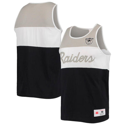 Mitchell & Ness Cotton Tank Top O Raiders black - Shop-Tetuan