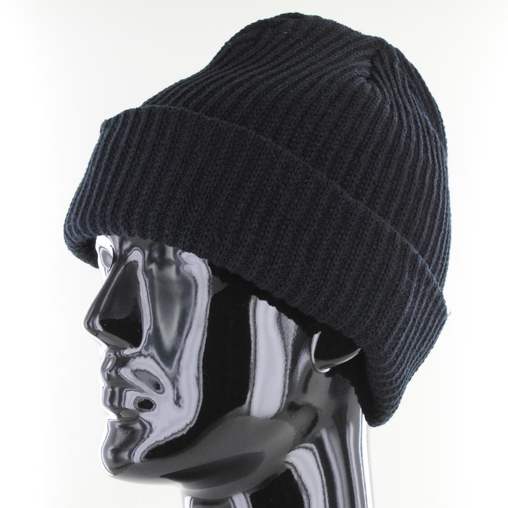 Urban Classics Rib beanie black - Shop-Tetuan