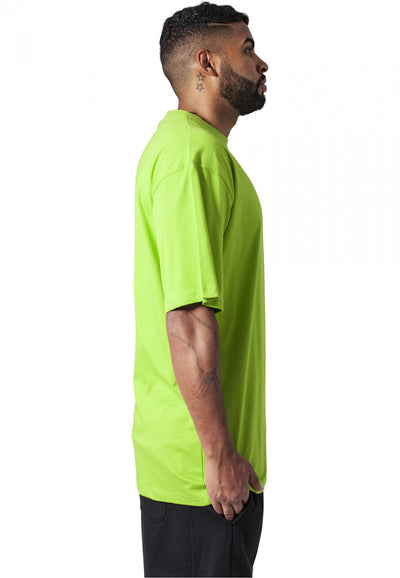 Urban Classics tall tee lime green - Shop-Tetuan