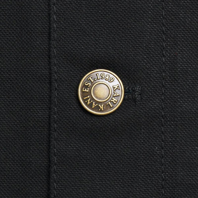 Karl Kani Small Signature shirt jacket black - Shop-Tetuan