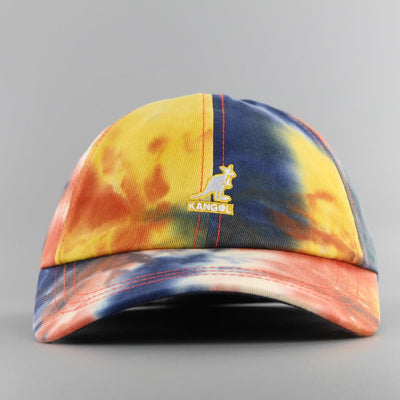 Kangol Tie Dye Baseball cap golden palm - Shop-Tetuan