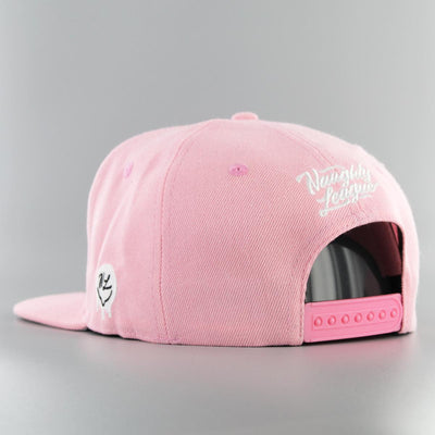 Naughty League New York Notorious Pigs snapback pink - Shop-Tetuan