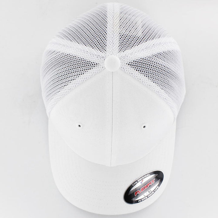 Flexfit Mesh Trucker cap white - Shop-Tetuan