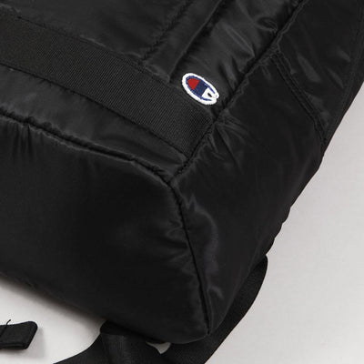 Champion Script Logo Backpack black - Shop-Tetuan
