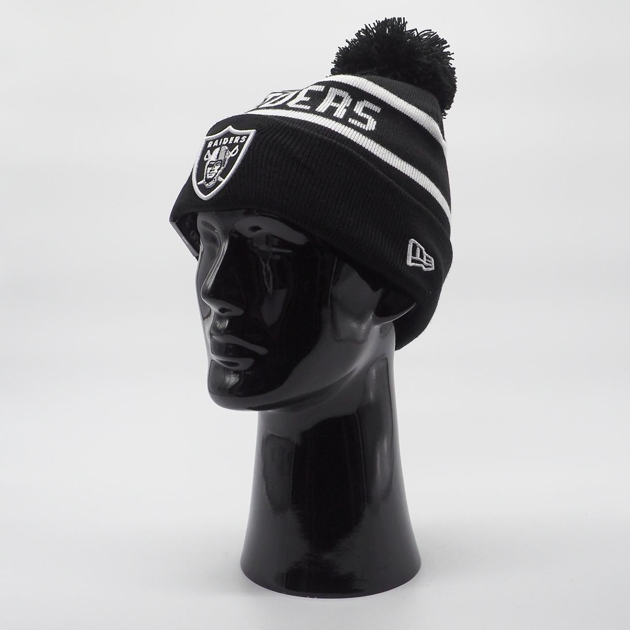 New Era Jake Cuff beanie LV Raiders black/white - Shop-Tetuan