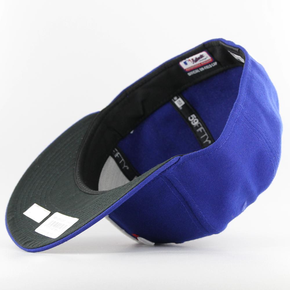 New Era AC Perf 59Fifty T Rangers blue - Shop-Tetuan