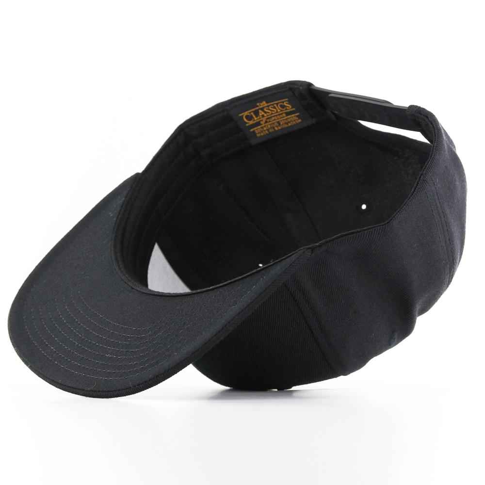 The Classics Yupoong snapback blk/blk - Shop-Tetuan