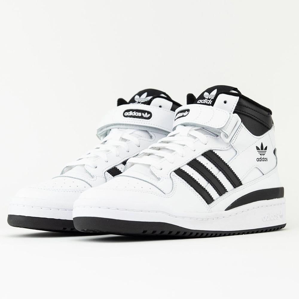Adidas Forum Mid ftwwht/cblack/ftwwht - Shop-Tetuan