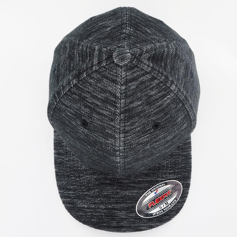Flexfit cap twill knit grey - Shop-Tetuan