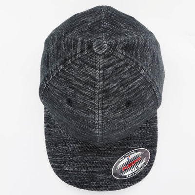 Flexfit cap twill knit grey - Shop-Tetuan