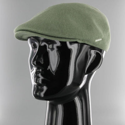 Kangol Bamboo 507 cap oil green - Shop-Tetuan