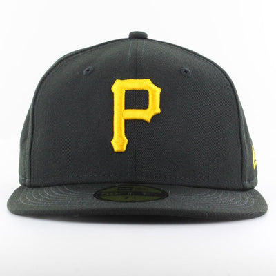 New Era Authentic On Field Game 59Fifty P Pirates black - Shop-Tetuan