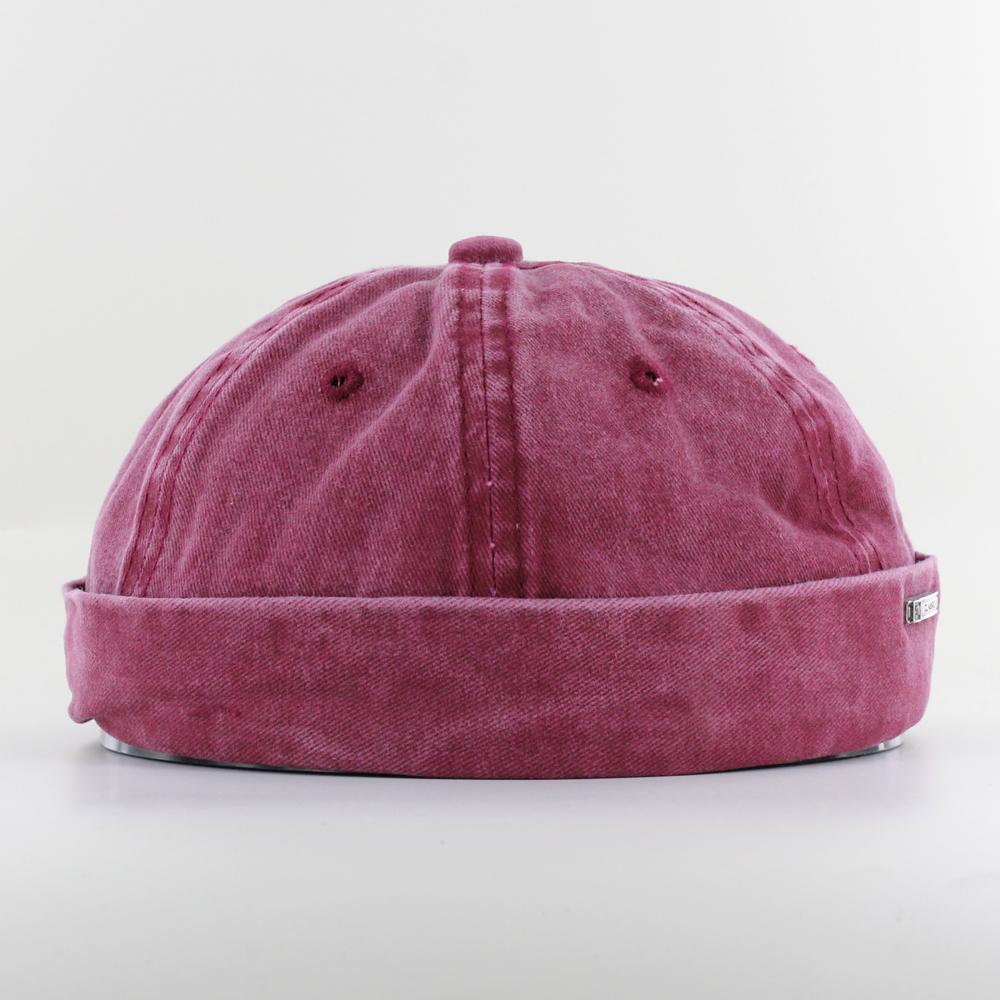Major Wear Docker Brimless Hat burgundy - Shop-Tetuan
