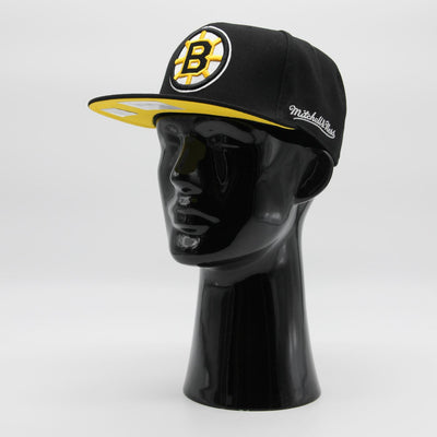 Mitchell & Ness NHL Vintage Fitted B Bruins black - Shop-Tetuan