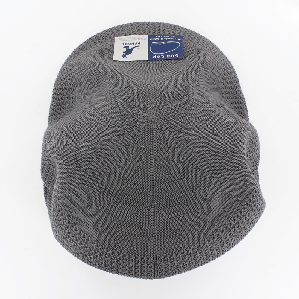 Kangol Tropic 504 Ventair cap charcoal - Shop-Tetuan