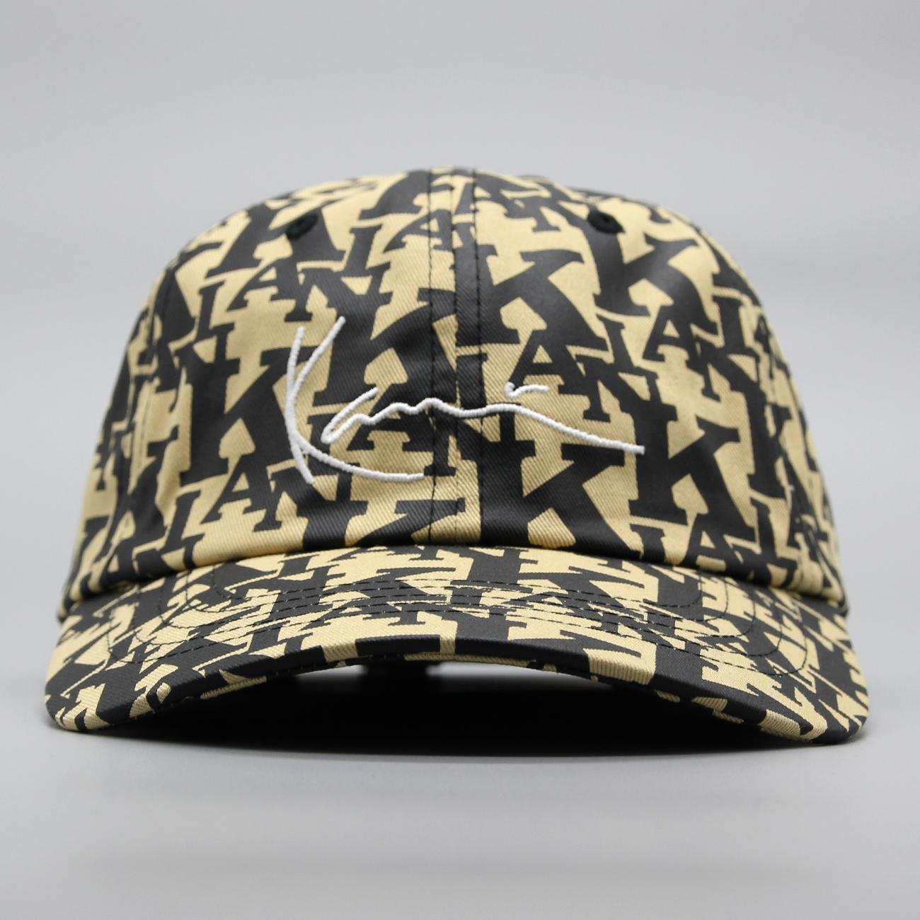 Karl Kani Signature Retro Logo cap sand