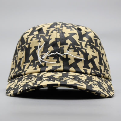 Karl Kani Signature Retro Logo cap sand