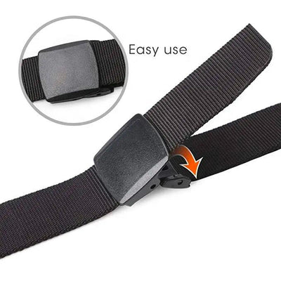 Stash Pocket Belt black - Shop-Tetuan