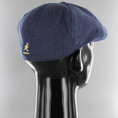 Kangol Wool Flexfit 504 denim - Shop-Tetuan