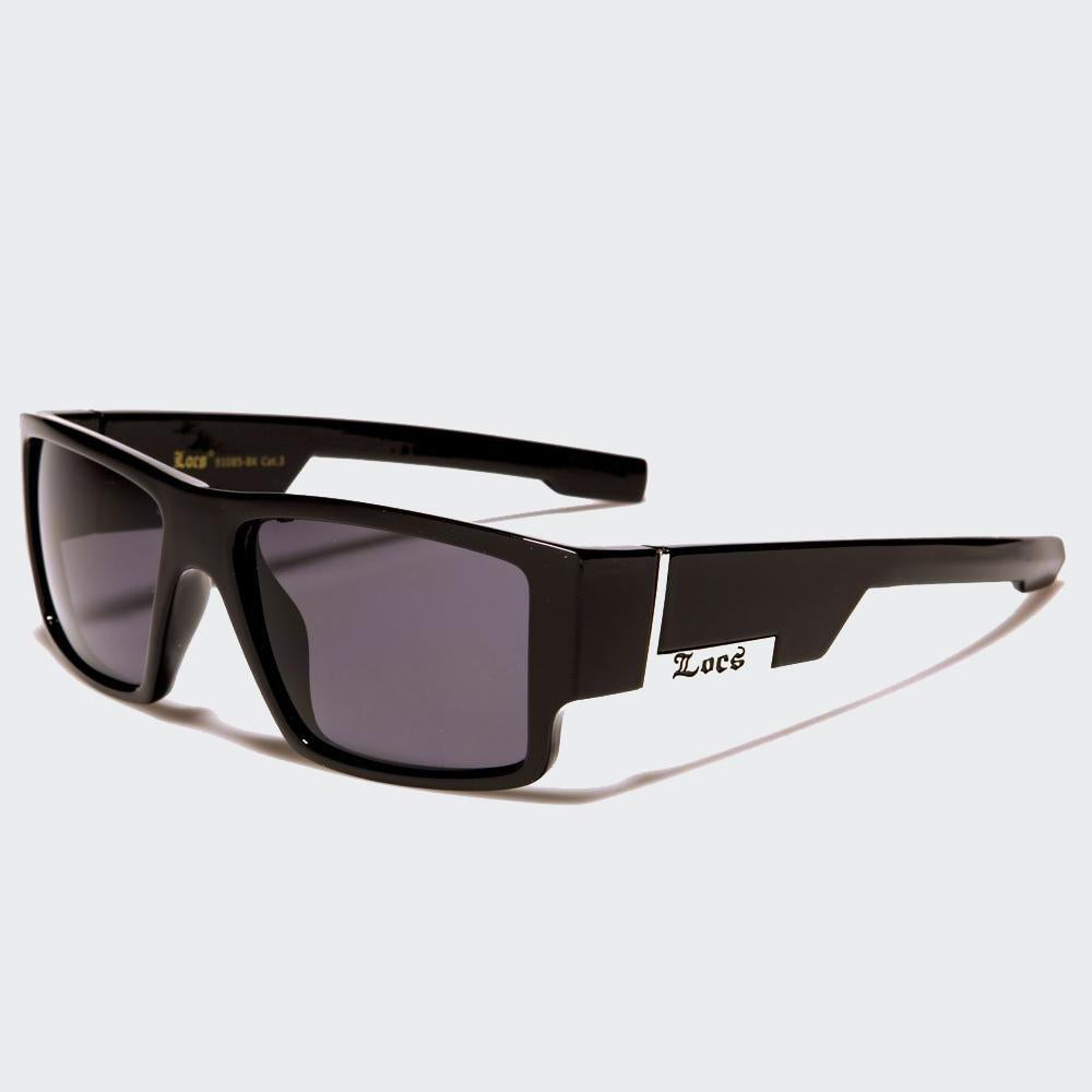Locs Square Sunglasses black - Shop-Tetuan