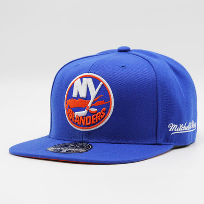 Mitchell & Ness NHL Vintage Fitted NY Islander blue - Shop-Tetuan