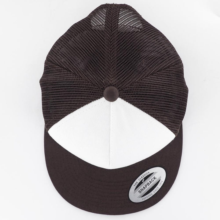 The Classics Yupoong trucker snapback brn/wht/brn - Shop-Tetuan