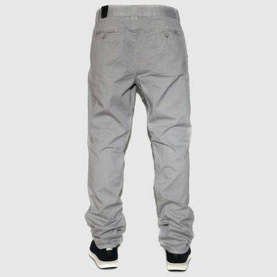 Solid Mak BD chino pants light grey - Shop-Tetuan