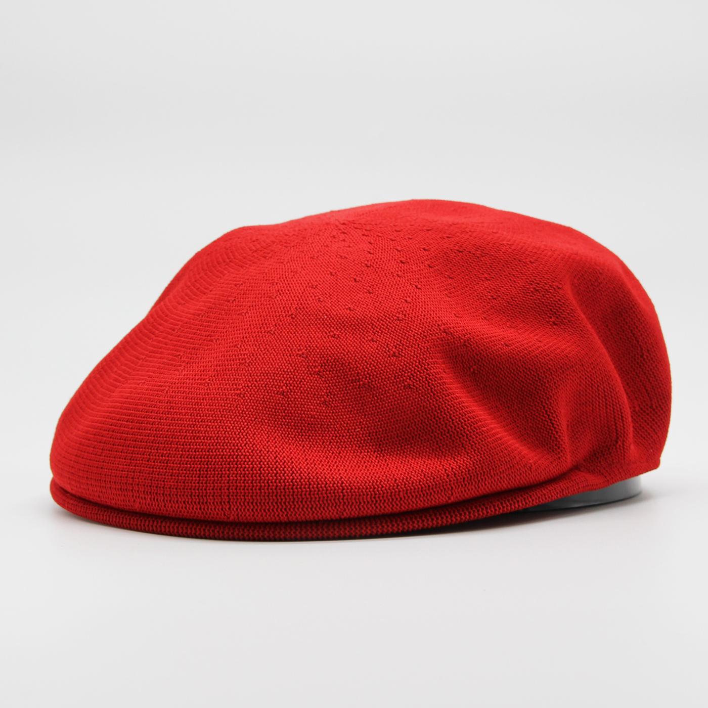 Kangol Tropic 504 flat cap scarlet - Shop-Tetuan