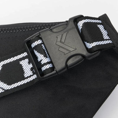 Karl Kani Signature Tape waist bag black - Shop-Tetuan