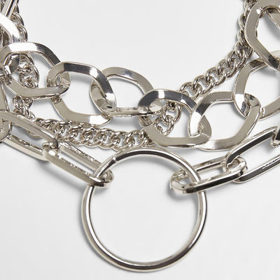 Urban Classics Ring Layering Bracelet silver - Shop-Tetuan